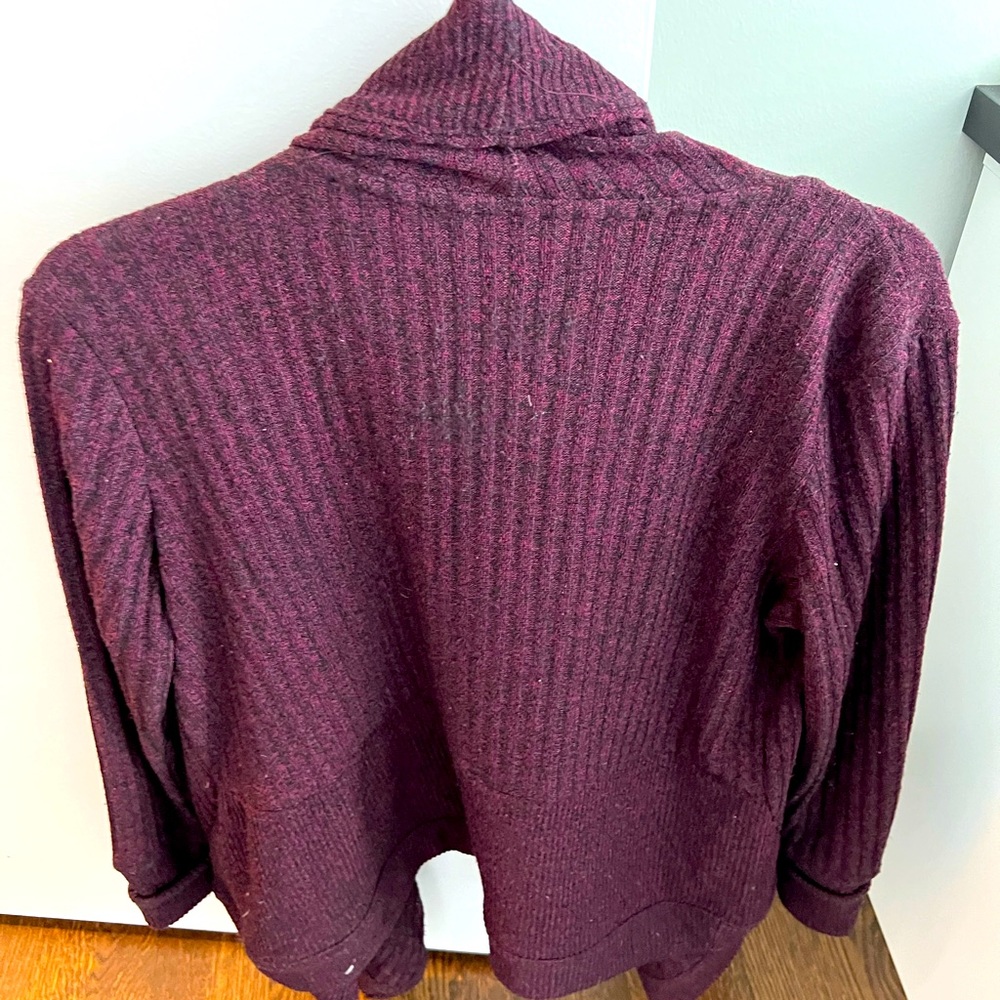 Athletic sweater, size small